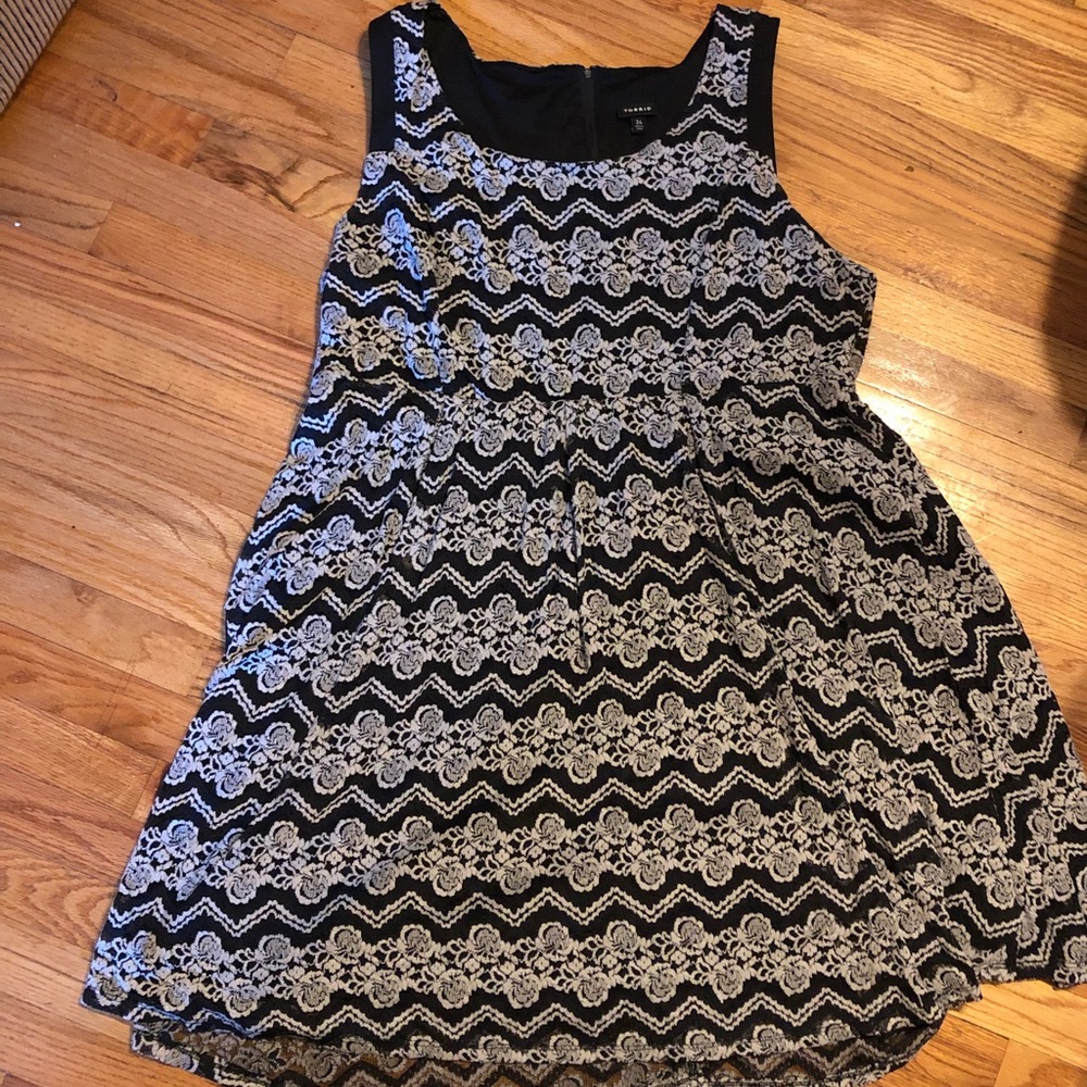 Torrid skater dress